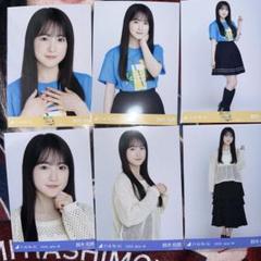 乃木坂46 鈴木佑捺 静岡ライブT メッシュニット コンプ - メルカリ