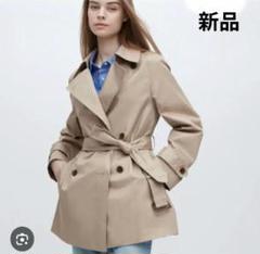 2025年最新】uniqlo ショートトレンチコートの人気アイテム