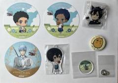 黒子のバスケ　アニパくじ　スペシャルくじ　青峰大輝　ホログラム缶バッジ ②黒子のバスケ 10周年 アニパ くじ ホログラム缶バッジ 青峰大輝