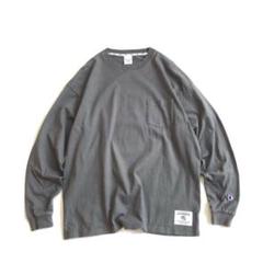 Champion×RHC Ron Herman 別注 ポケット Tシャツ 長袖
