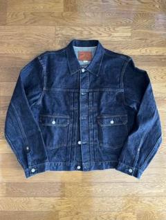 ダブルアールエル　アメリカ製　デニムジャケット　2 ダブルアールエル RRL アメリカ製 TYPE 2 DENIM JACKET CRAZY