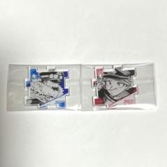 ヒロアカ　原画展　アクリルパズルコレクション　夜嵐イナサ　現見ケミィ
