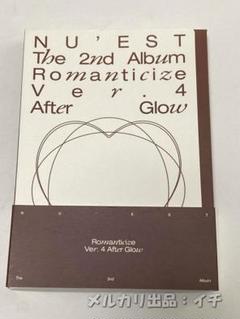 NU'EST ミニョン　Romanticize セット　トレカ　コンプリート NU'EST ミニョン Romanticize セット トレカ コンプリート