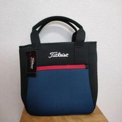 新品未使用タグ付　TITLEIST タイトリスト トートバッグ トリコロール 新品未使用タグ付 TITLEIST タイトリスト トートバッグ トリコロール