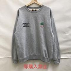 nm-2244.WACKO MARIAワコマリア 舐達麻 SWEAT SHIRT nm-2244.WACKO MARIAワコマリア 舐達麻 SWEAT SHIRT - メルカリ
