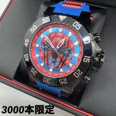 スパイダーマン限定モデル INVICTA Marvel 25689 3000本