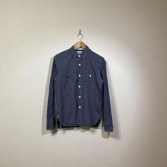 F.O.B Factory ヒッコリーストライプ 長袖シャンブレーシャツのサムネイル
