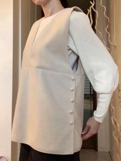 Heve ジレ　美品 CATEGORY ジレ・ベスト | HEVE