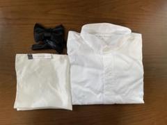 トリートドレッシング 新郎3点セット（蝶ネクタイ•カフス•チーフ）