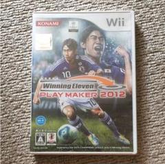 winning eleven play maker 2012