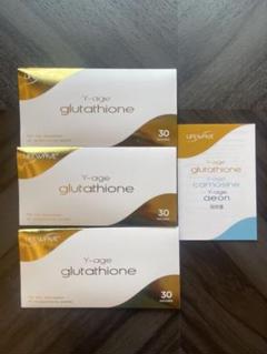 Lifewave Y-age glutathione 未開封2つ LIFEWAVE glutathione＜ グルタチオン ＞ | ライフウェーブ