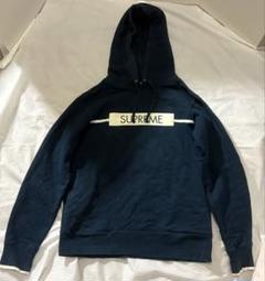 Supreme 刺繍ロゴ フード付きパーカー 黒 正規品 SUPREME】 S Logo Zip Up Hooded Sweatshirt Black - 24FW