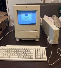 完動品 Macintosh COLOR CLASSIC 改造 おまけ付き