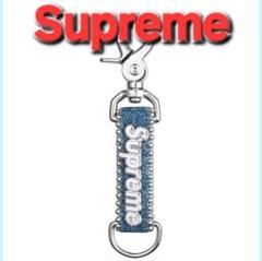 Supreme b.b. Simon Denim Keychain Indigoのサムネイル