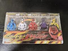 レンジャーキーセット　ゲキレンジャー
