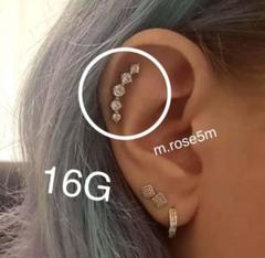 軟骨ピアス