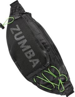 ☆新品☆ Zumba Vacay Waist Bag - Bold Black