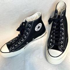 コンバースオールスター（チャックテイラー）黒　ハイカット26.5 CONVERSE 7/10再入荷 コンバース オールスター US ハイカット