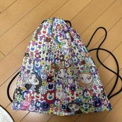 バタフライ付きnewjeans coller ナップサック newjeans ナップサック - メルカリ