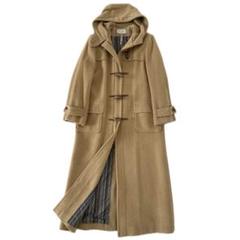 美品 SCAPA スキャパ / ウールアンゴラモヘア ロングダッフルコート 美品 SCAPA スキャパ / ウールアンゴラモヘア ロングダッフル
