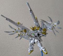 MGSD ウイングガンダムゼロew　スノーホワイト　プレリュード　フルバースト ウイングガンダムスノーホワイトプレリュード？ | なおきん
