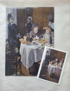 モネ展『モネ 連作の情景』オリジナル クリアファイル 絵葉書 限定品 Monetのサムネイル