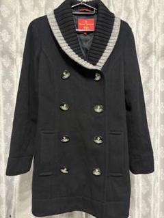 Vivienne Westwood ニット襟コート