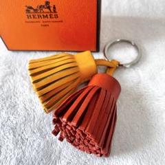 【正規品】HERMES エルメス カルメン レッド HERMES エルメス カルメン アミューミロ レッド系 キーリング