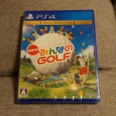 B)NEWみんなのGOLF