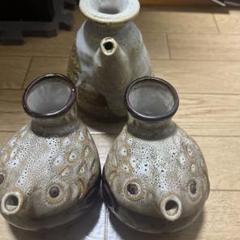 徳利◎珍しいフグのとっくり♡ Amazon.co.jp: ふぐ とっくり 徳利 おちょこ お猪口セット 酒器