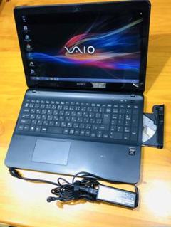 SONY VAIO SVF153B1GN マット ブラック 2025年最新】vaio svf153b1gnの人気アイテム - メルカリ