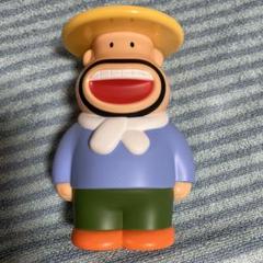90年代 昭和 動作品 カールおじさん おしゃべり 貯金箱 懸賞 当選品 非売品 カールおじさん ソフビ人形 貯金箱 昭和レトロ 企業物 非売品