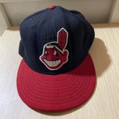 希少デザイン✴︎MLB ニューエラ インディアンズ　キャップ 楽天市場】ニューエラ インディアンスの通販