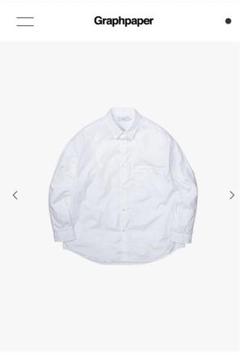 graphpaper Broad L/S Oversized Shirtのサムネイル