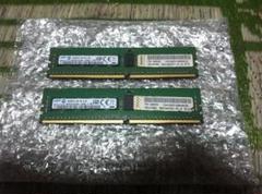 Samsung 8GB 2RX8 PC4-2133P-RE0-10-DC0 2枚