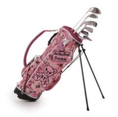 サマンサタバサ　ゴルフバッグ Samantha Thavasa - 新品 サマンサ ゴルフ キャディバッグの通販
