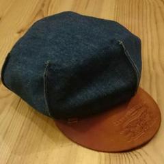 70’S levis リーバイス VINTAGE レザー デニムキャスケット ビンテージ70's☆Levi'sデニムキャスケット☆200410n1-m-cp-cas