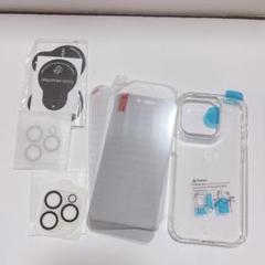iPhone 15 Pro iPhone15プロ ケース クリア フィルム