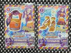 アイカツカード アクアリウムトップス シューズセット 神崎美月