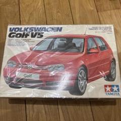 タミヤ1/24 フォルクスワーゲン ゴルフV5 美品 TAMIYA ゴルフ4 Tamiya 1/24 Volkswagen Golf V5 model kit 24197 Sports Car