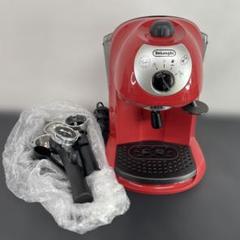 DeLonghi - デロンギ エスプレッソ・カプチーノメーカー Mod.EC200N レッド Amazon.com: DeLonghi espresso / cappuccino Maker-Red EC200N