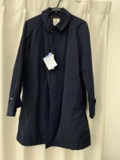 【美品】ORIHICA ロングステンカラーコートナイロン 比翼 XL ブラック A58_AH2422_c06_a020.jpg