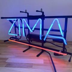 ZIMA/ジーマネオン管/ディスプレイ 激レア ZIMA/ジーマネオン管/ディスプレイ 非売品 ガレージ