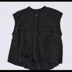 nest Robe リネン超撥水べスト