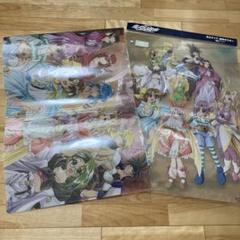 悠久幻想曲2nd Album B2透明ポスター 未開封2枚セット - メルカリ