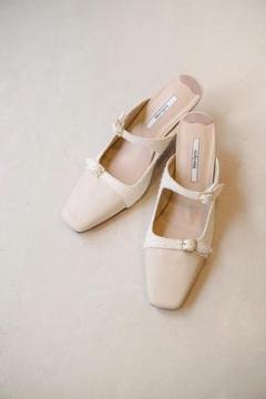 vanilla】Mademoiselle Mules