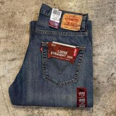 デッドストック Levi's 569 リーバイス デニム パンツ 黒 30x30