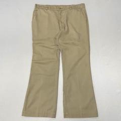 70s USA製 Levi’s レーヨン フレア スラックス 42Talon