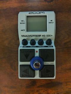 ZOOM MS-50G+ 【ほぼ未使用美品】 ZOOM|【箱無・説付】 ZOOM MS-50G|HARDOFFオフモール（オフモ