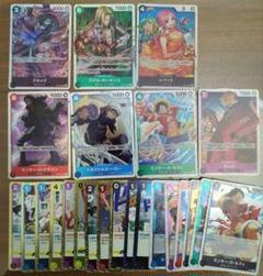 まとめ売り モンキー・D・ルフィ SR など ワンピースカード